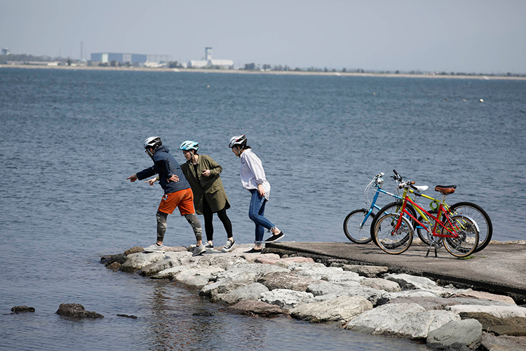 島サイクリング – ココリト大根島